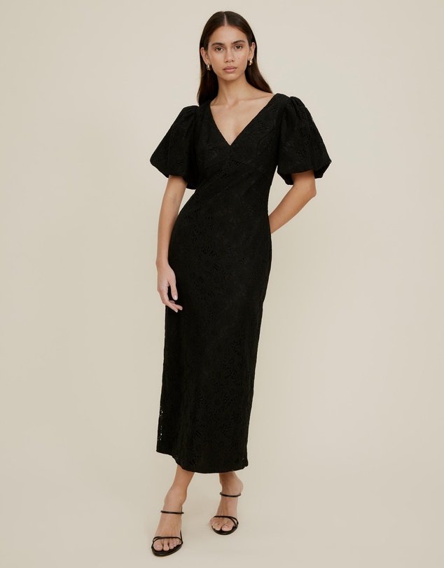 The Fated - Ariel Midi Dress