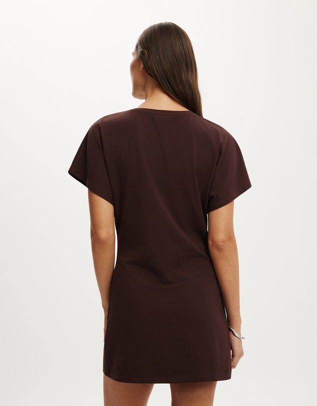 Cotton On - Blair Batwing Mini Dress