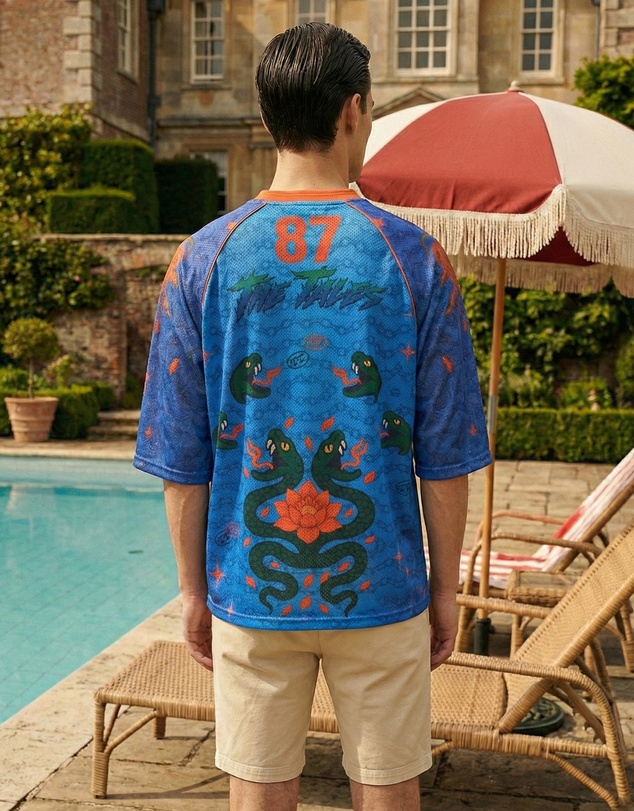 THE TALES - Salvador Track Club Football Jersey