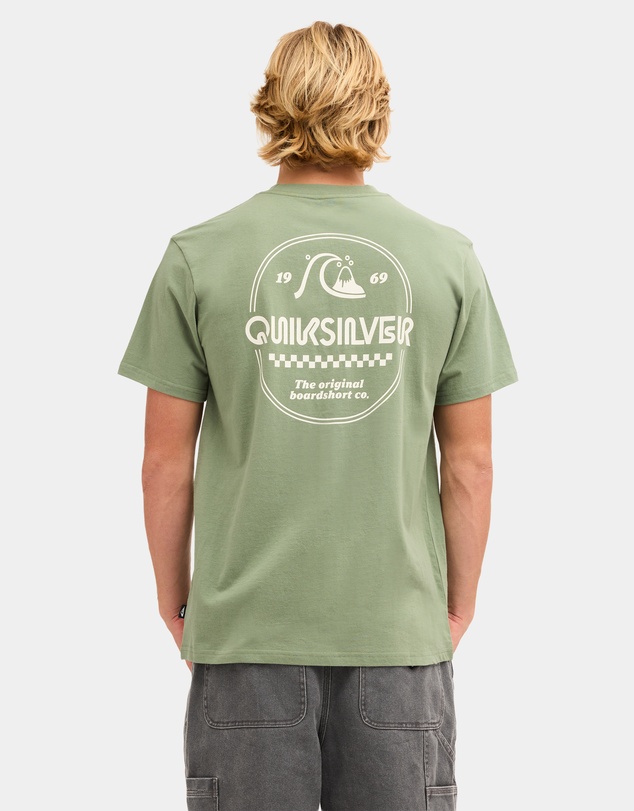 Quiksilver - Mens Original Stamp T-Shirt