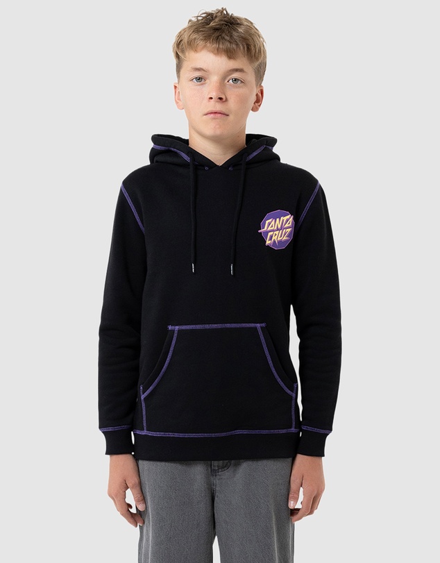 Santa Cruz - Meek Scratched Slasher Hoodie - Kids-Teens