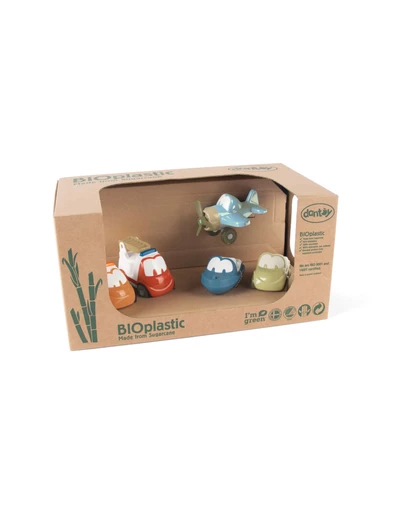 Dantoy - Dantoy - BIOplastic - Funcars set