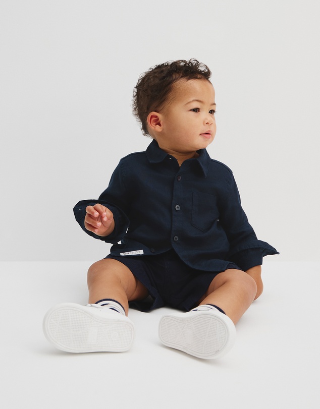 Country Road - Organically Grown Linen Shirt