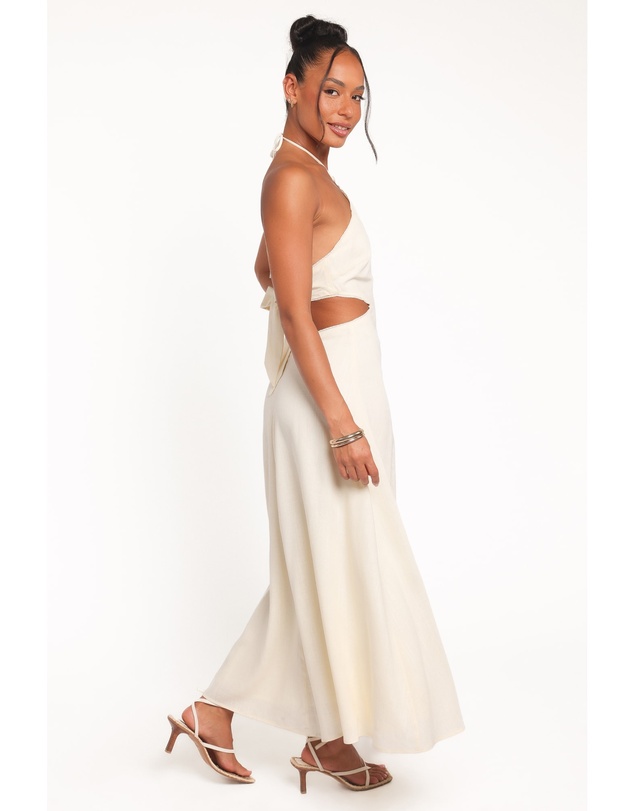 Petal & Pup - Mirielle Midi Dress - Yellow