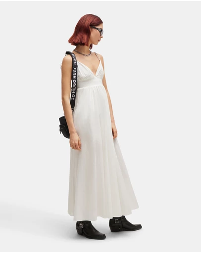 HUGO - Cotton Maxi Dress