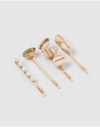 Izoa - Seaside Hair Pin Set