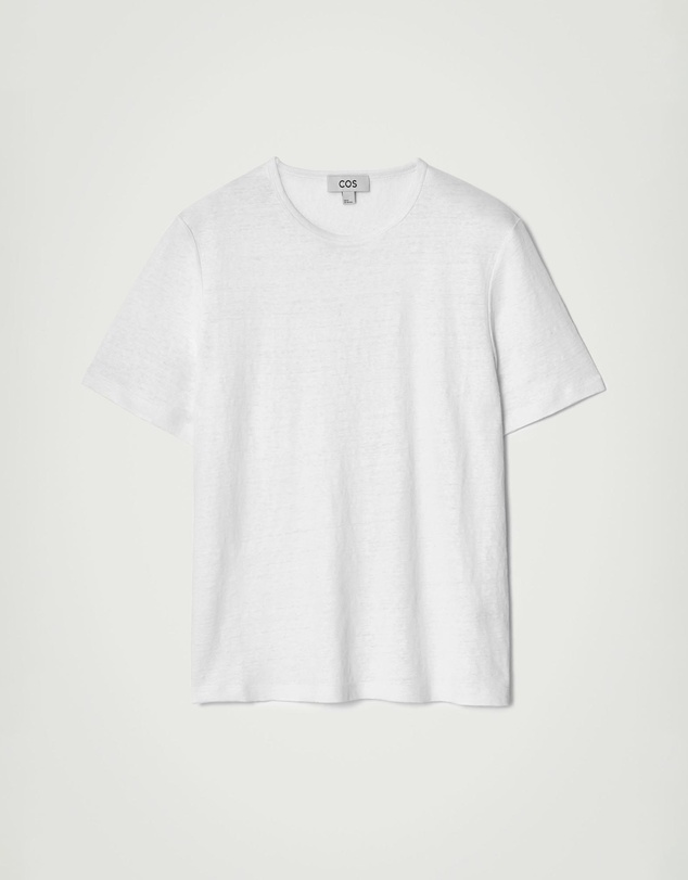 COS - Linen T-Shirt