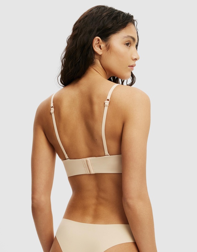 Cotton On Body - U Wire Strapless Push Up Bra