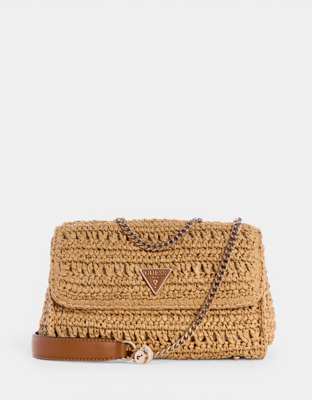 GUESS - Irene Convertible Crossbody Flap Bag