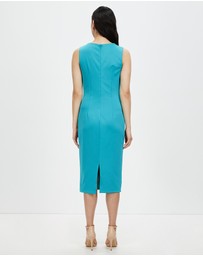 Pink Ruby - Spring Racer Dress