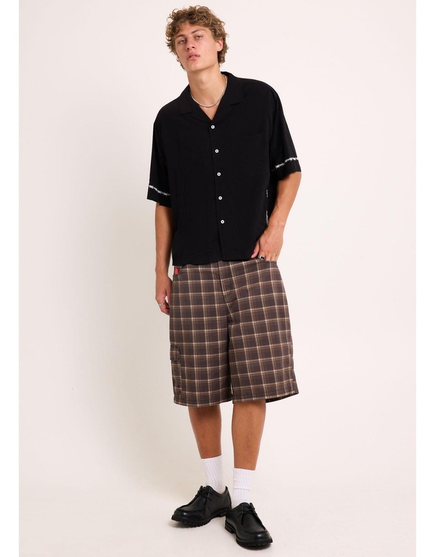 Insight - Slacker Check Shorts