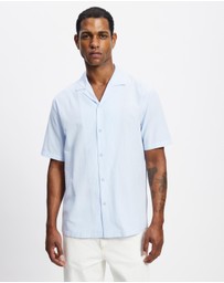 Staple Superior - Bluefield Camp Collar Shirt