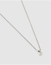 Izoa Kids - Kids Alphabet Letter J Necklace