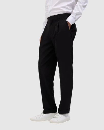 Politix - Elijah Relaxed Pleated Pant