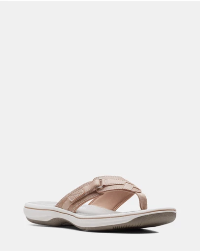 Clarks - Brinkley Sea Taupe