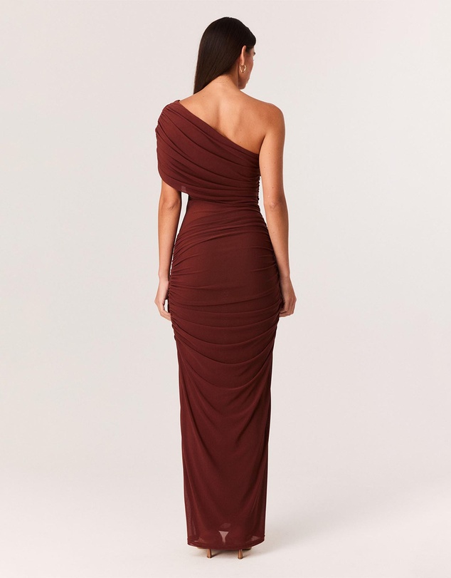 SNDYS - Kimberly One Shoulder Maxi Dress