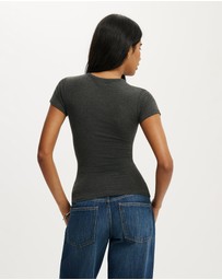 Cotton On - Double Layer Short Sleeve