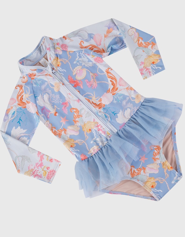Aqua Blu Kids - Etoile Long Sleeve One Piece - Babies