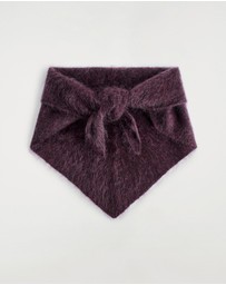 COS - Brushed-Cashmere Neck Scarf
