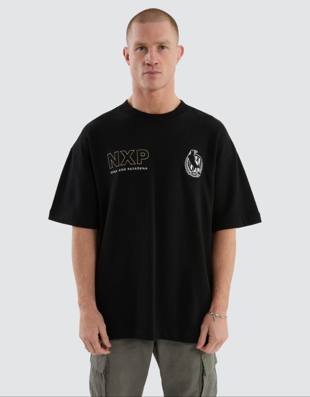 Nena & Pasadena - Collingwood Legacy LoopbackTee