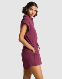 Sea Level Australia - Sunset Playsuit