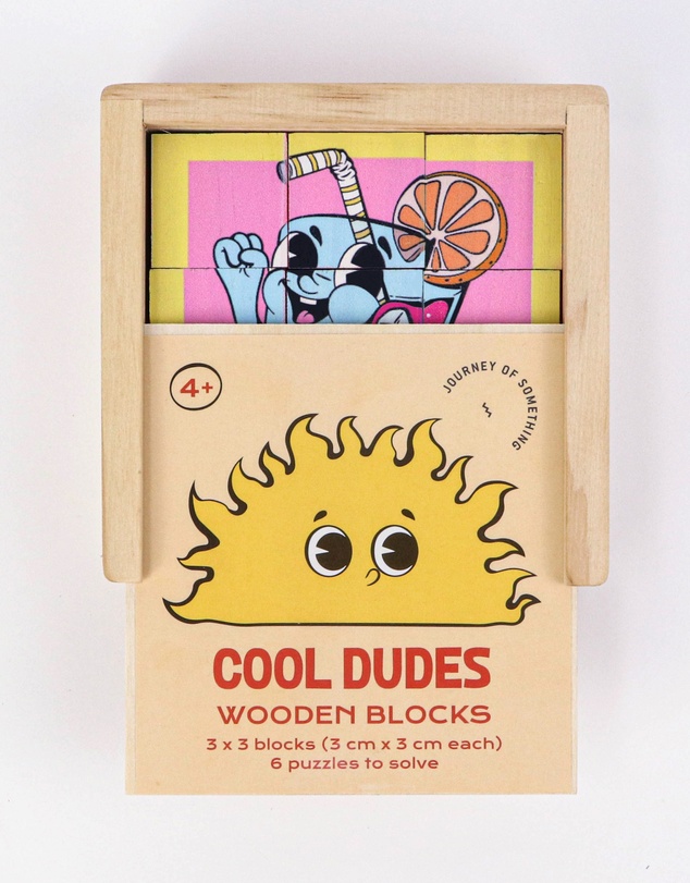 Journey Of Something - Art Block Puzzle - Cool Dudes