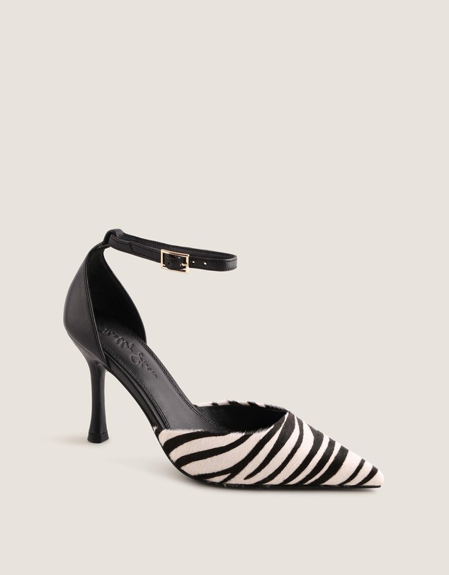 Shelly Shen - Remy High Heel Pumps Zebra