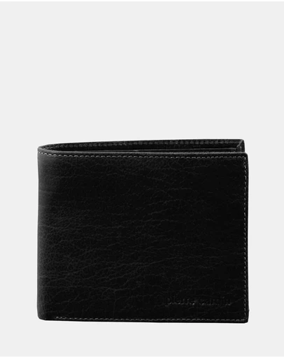 Pierre Cardin - Pierre Cardin Rustic Leather Bi-Fold Men's Wallet