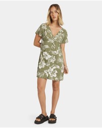 Volcom - Womens Vroom Service Mini Dress