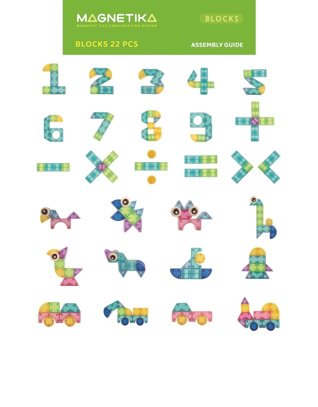 Magnetika - Blocks 22pcs