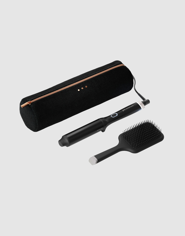 ghd - chronos curve max Curling Wand Gift Set in Black
