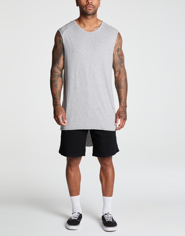 Surrounded By Ghosts - The Galena Muscle Tail T-Shirt