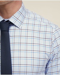 Oxford - Beckton Checked Shirt