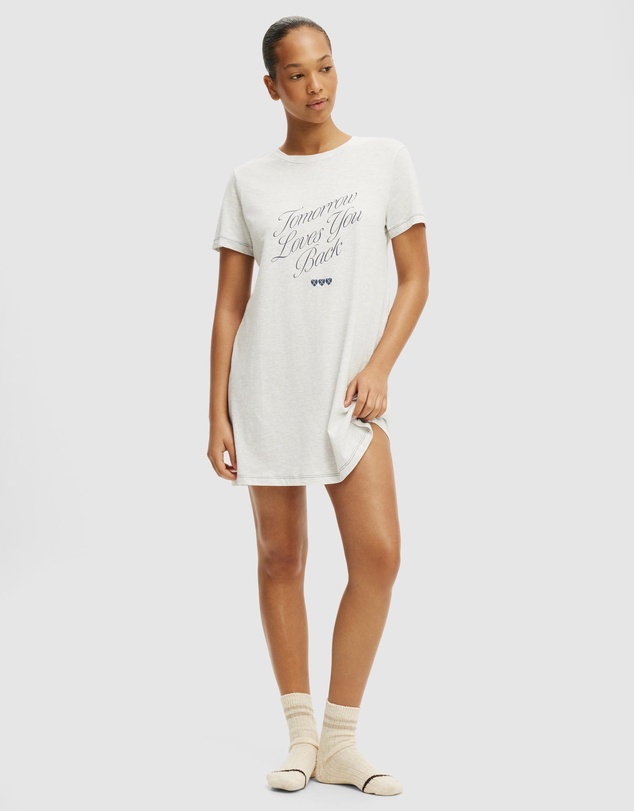 Cotton On Body - Relaxed Graphic T-Shirt Nighties