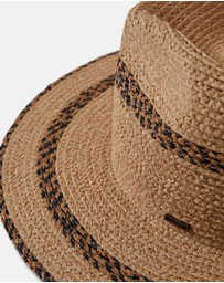 Brixton - Cohen Cowboy Straw Hat