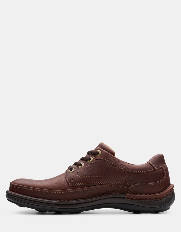 Clarks - Nature Three Mahogany