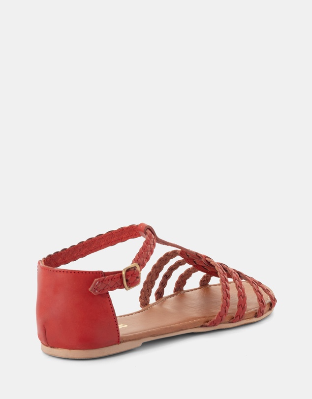 Just Because - Harissa Leather Sandals