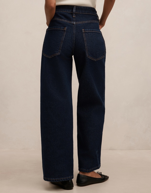 Forever New Petite - Nicki Petite Mid Rise Straight Leg Jeans