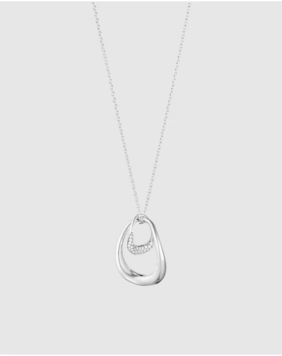 Georg Jensen - Offspring Pendant with Diamonds