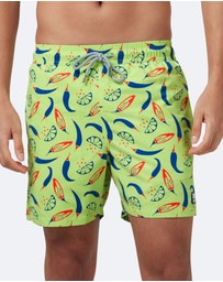 Tom & Teddy - Chilli Boardshorts