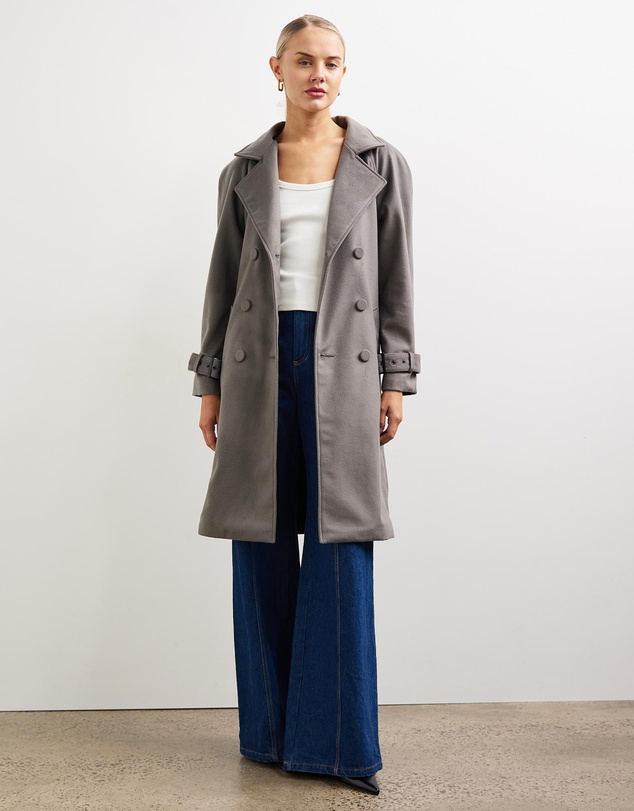 West 14th - Soho Slouch Trench Coat
