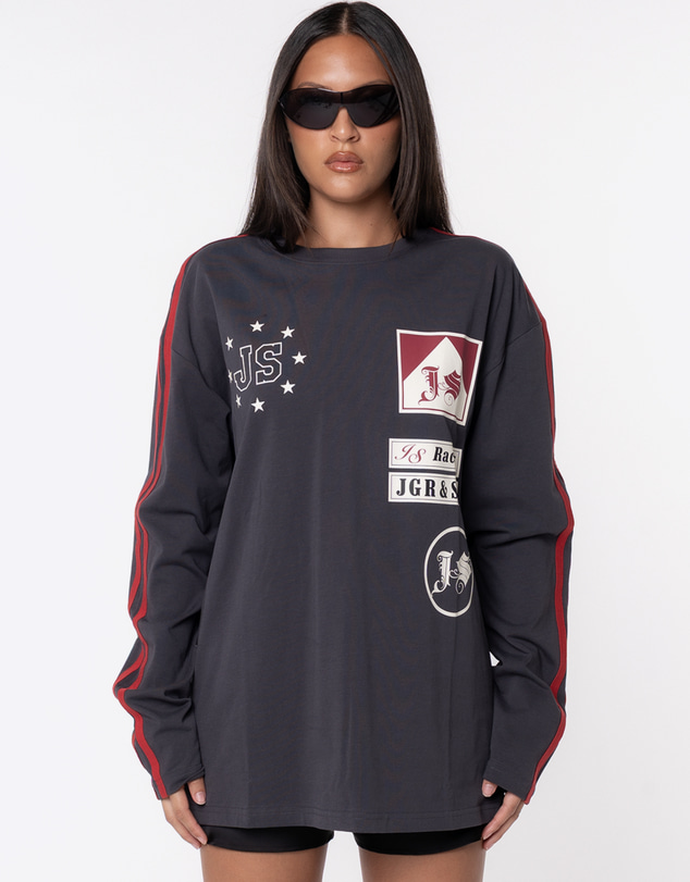 JGR & STN - Chase LS Tee