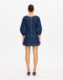 KIVARI - Nixie Denim Mini Dress