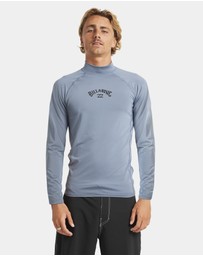 Billabong - Mens All Day Arch Long Sleeve Rash Vest