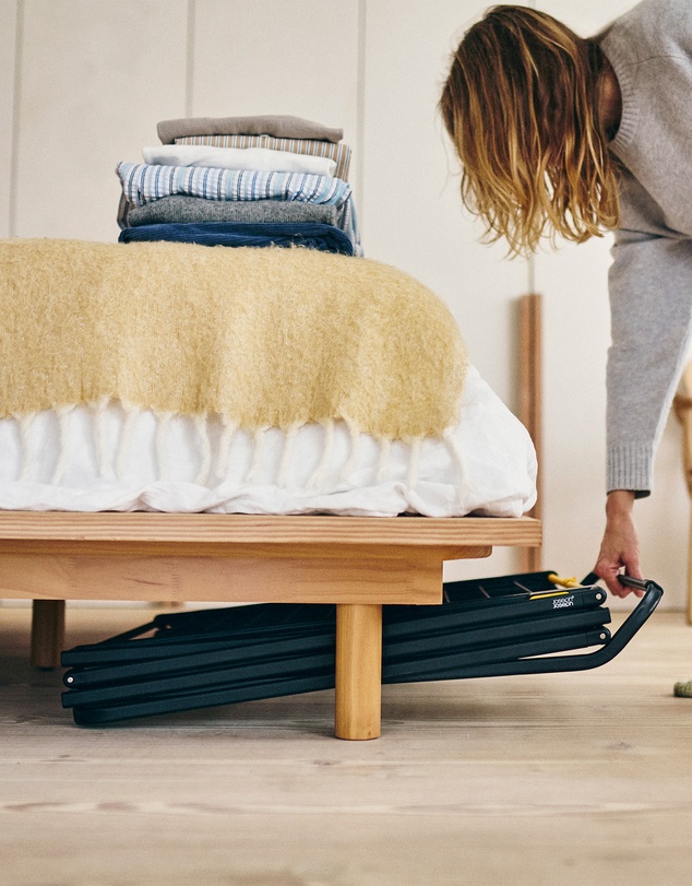 Joseph Joseph - AirFrame™ Max 21m Folding Airer with Long Garment Hanging Rails