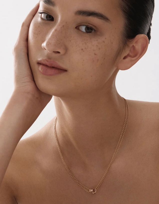 Najo - Ensemble Yellow Gold Necklace