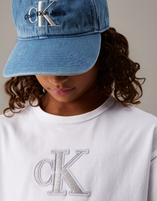 Calvin Klein Jeans - Girls Boxy Logo T-Shirt