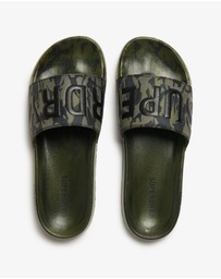 Superdry - Core Camo Pool Slide