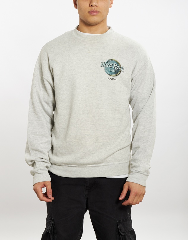 Vintage by The Real Deal - Pre Loved - 90s Hard Rock Cafe Sweatshirt