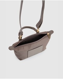 Evity - Noosa Leather Trim Crossbody Bag